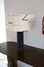 Afbeelding in Gallery-weergave laden, Larsen Olive Green Blue Lampshade | Ø30 cm & Ø40 cm