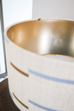 Afbeelding in Gallery-weergave laden, Larsen Olive Green Blue Lampshade | Ø30 cm & Ø40 cm