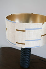 Afbeelding in Gallery-weergave laden, Larsen Olive Green Blue Lampshade | Ø30 cm & Ø40 cm