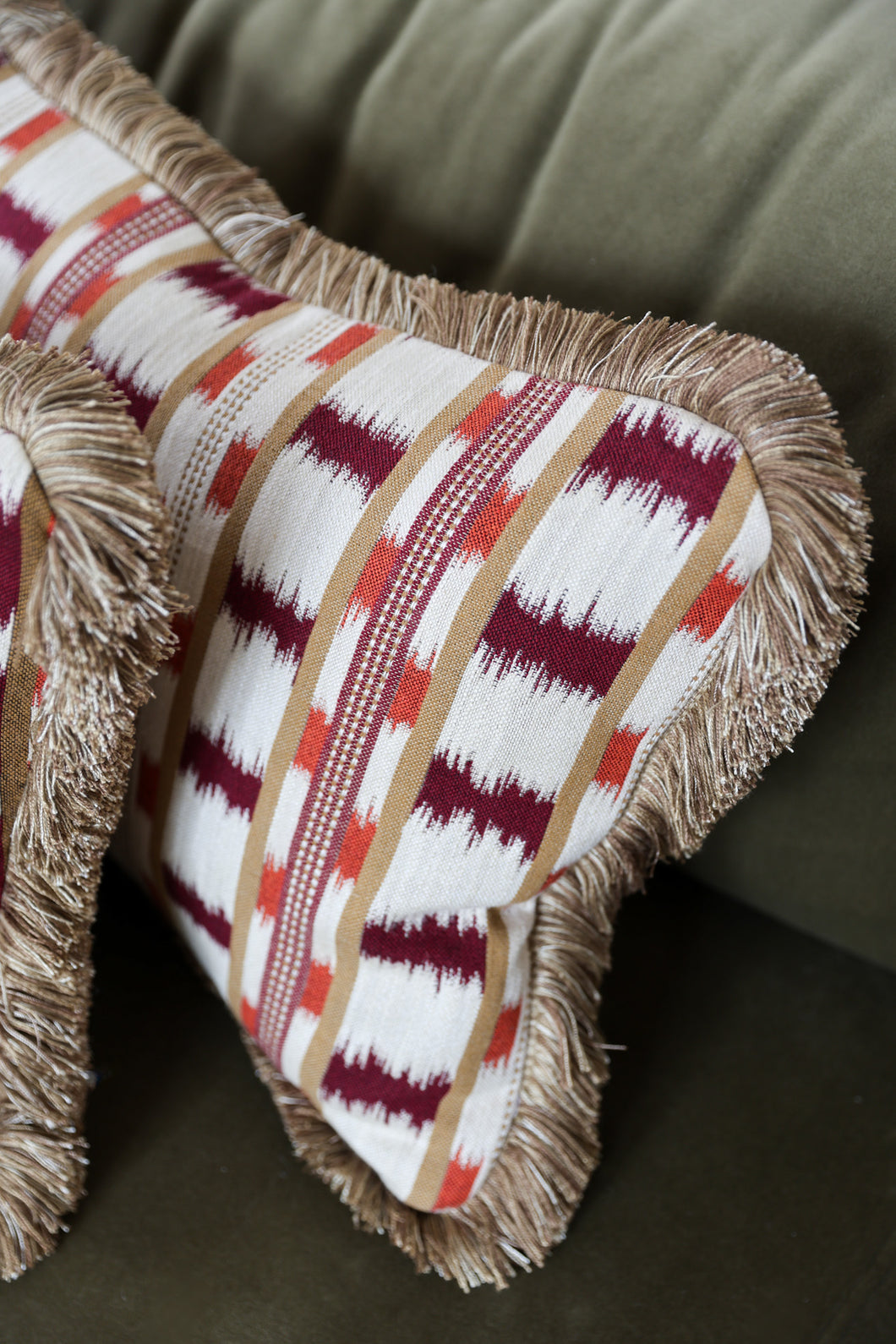 Manuel Canovas Cushion Beige