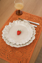 Afbeelding in Gallery-weergave laden, Placemat palmthree orange
