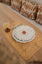 Afbeelding in Gallery-weergave laden, Placemat palmthree butter yellow
