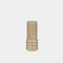 Afbeelding in Gallery-weergave laden, Travertine vase | Size S &amp; L
