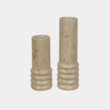 Afbeelding in Gallery-weergave laden, Travertine vase | Size S &amp; L
