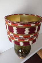 Afbeelding in Gallery-weergave laden, Manuel Canovas Lampshade Bordeaux | Ø30 cm
