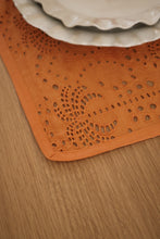 Afbeelding in Gallery-weergave laden, Placemat palmthree orange
