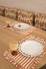 Afbeelding in Gallery-weergave laden, Placemat rust stripe
