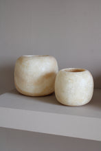 Afbeelding in Gallery-weergave laden, Waxinelichthouder Alabaster white/beige | Size S, M, L
