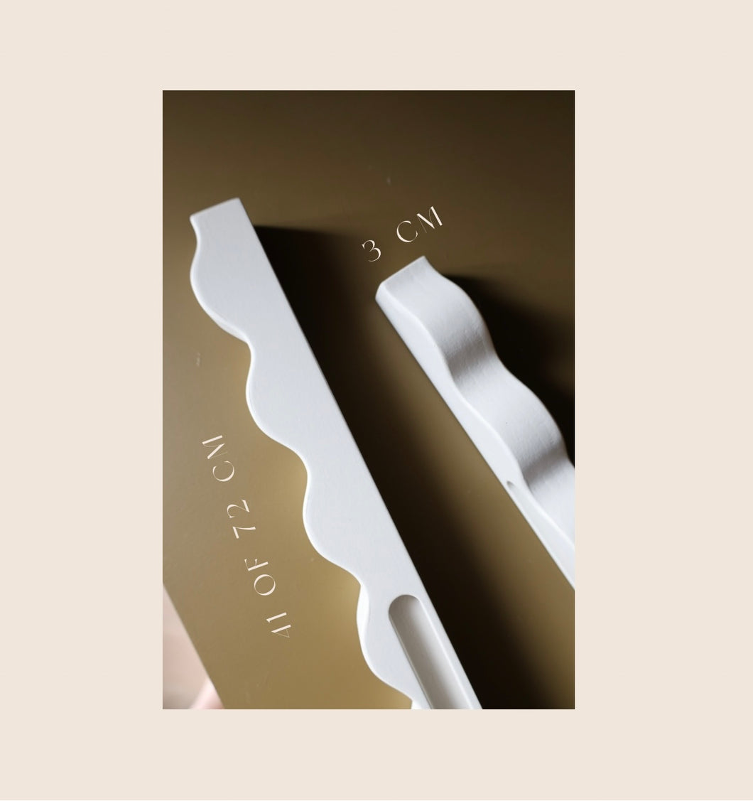 Handmade Wave Handles | different sizes